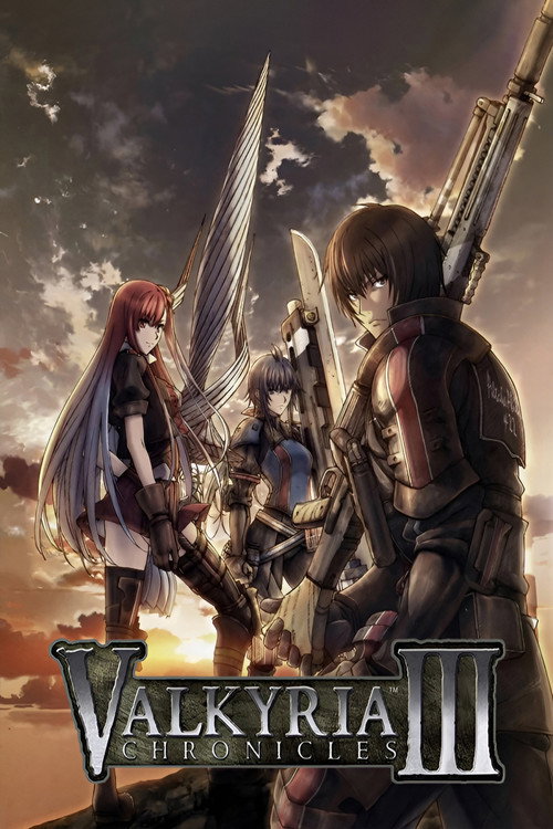 Movie poster for Valkyria Chronicles 3: Unrecorded Chronicles (2011)