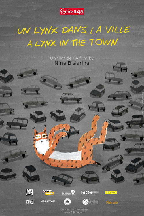 Movie poster for A Lynx in the Town (2025)