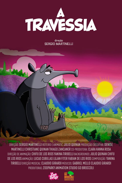 Movie poster for A Travessia (2025)