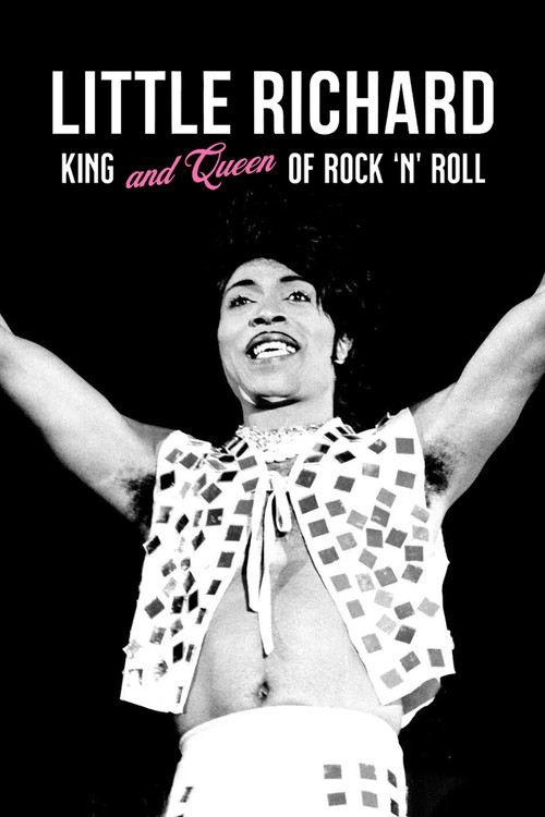 Movie poster for Little Richard: King and Queen of Rock 'n' Roll (2023)