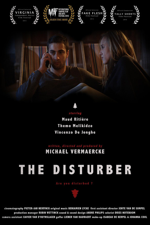 Movie poster for The Disturber (2015)
