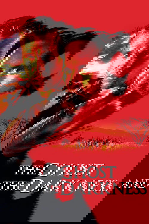 The Ghost and the Darkness poster