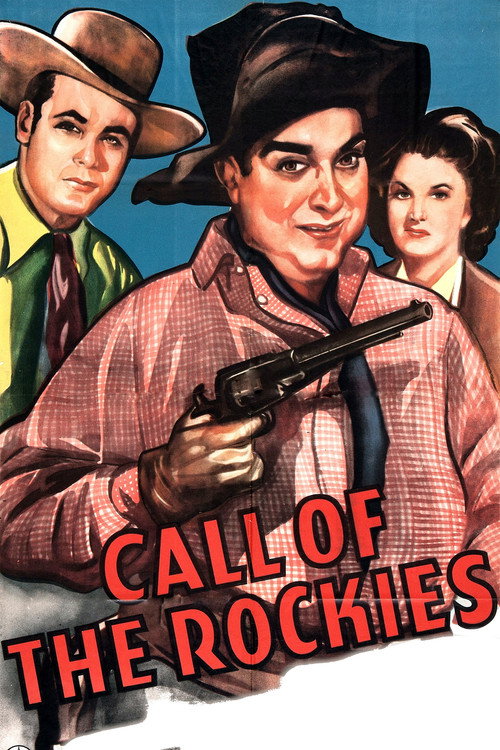 Movie poster for Call of the Rockies (1944)