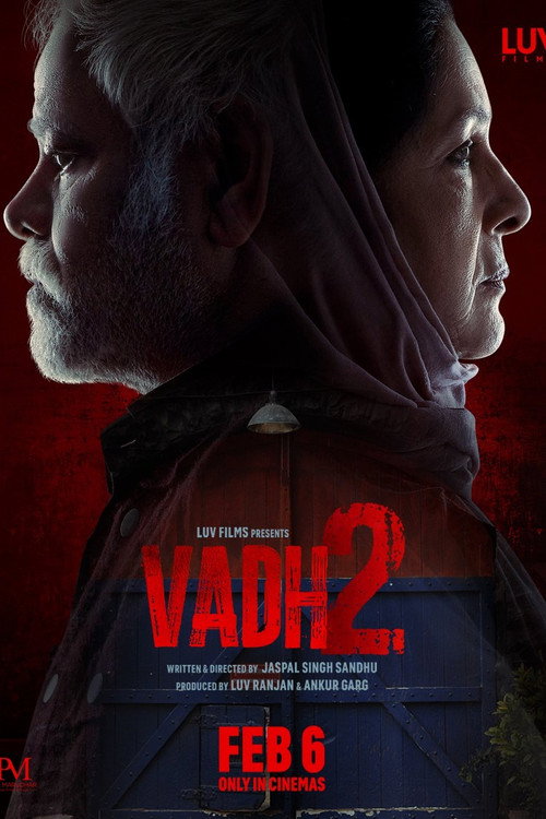 Movie poster for Vadh 2 (2026)
