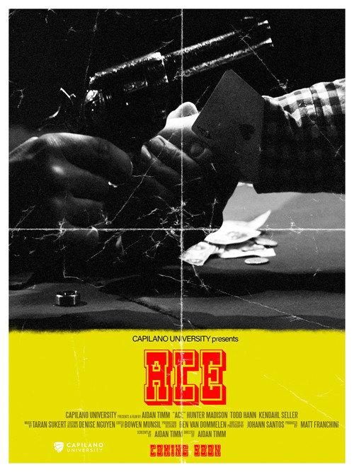 Movie poster for Ace (2021)