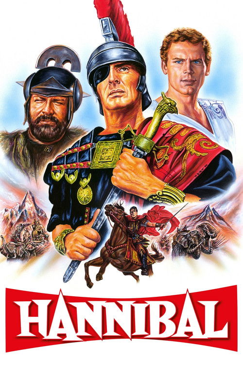 Movie poster for Hannibal (1959)