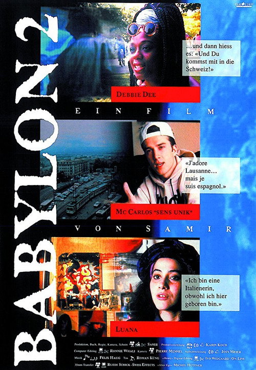 Movie poster for Babylon 2 (1993)
