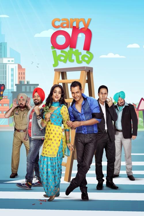 Movie poster for Carry On Jatta (2012)