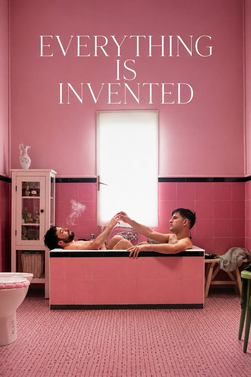 Movie poster for Everything Is Invented (2023)