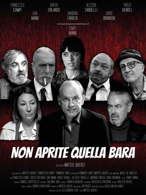 Movie poster for Non aprite quella bara (2024)