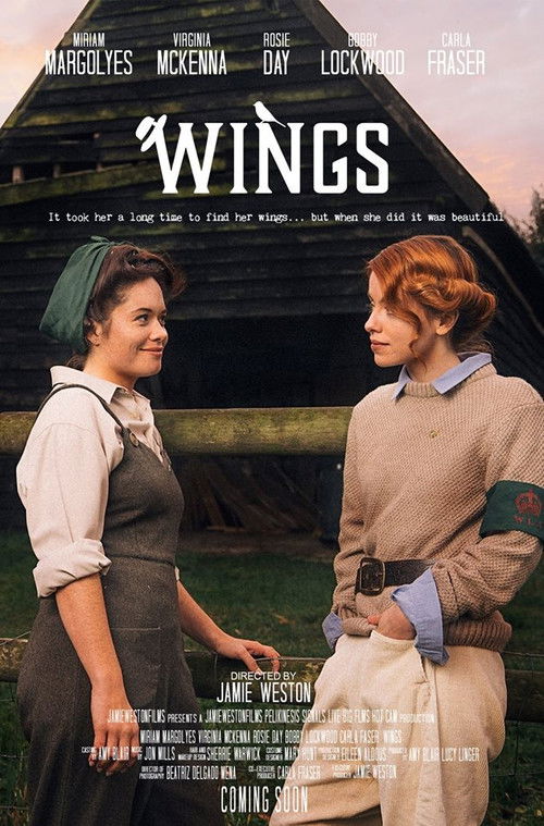 Movie poster for Wings (2020)