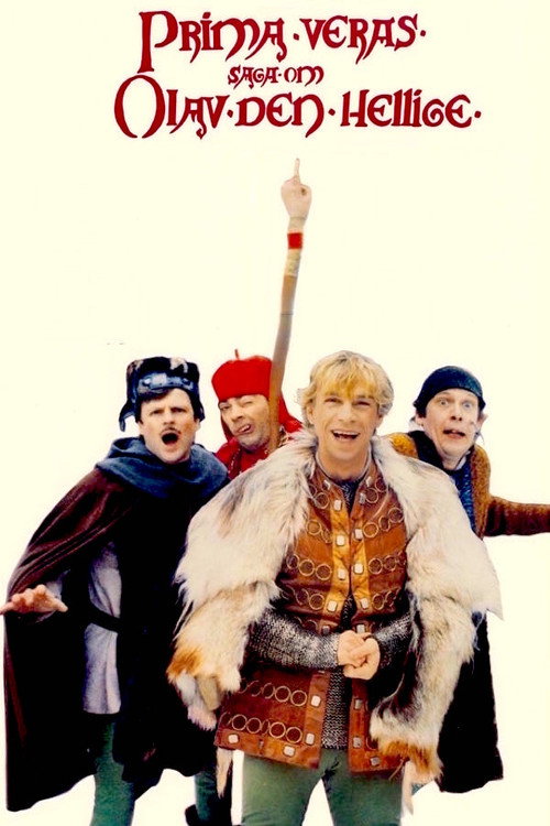 Movie poster for Prima Veras saga om Olav den Hellige (1983)
