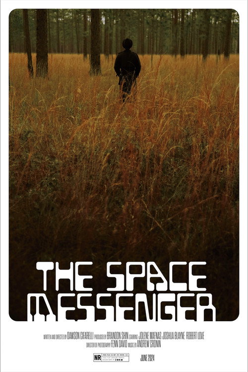 Movie poster for The Space Messenger (2024)