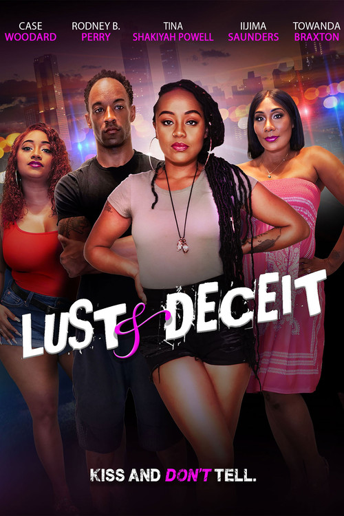 Movie poster for Lust and Deceit (2022)