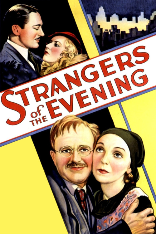 Movie poster for Strangers of the Evening (1932)