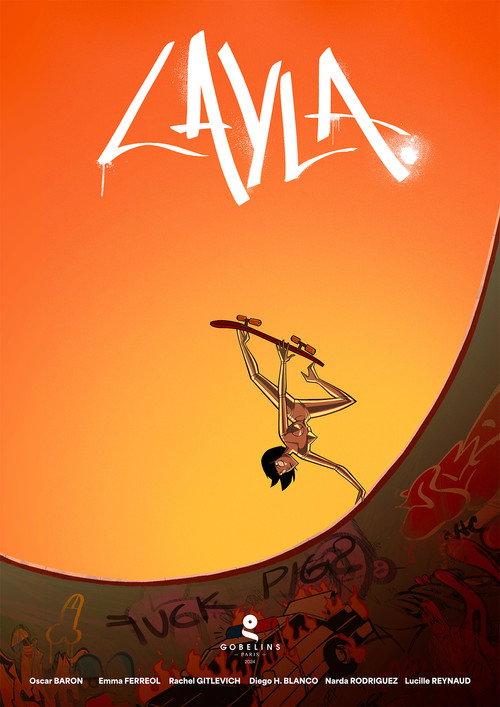 Movie poster for Layla (2024)