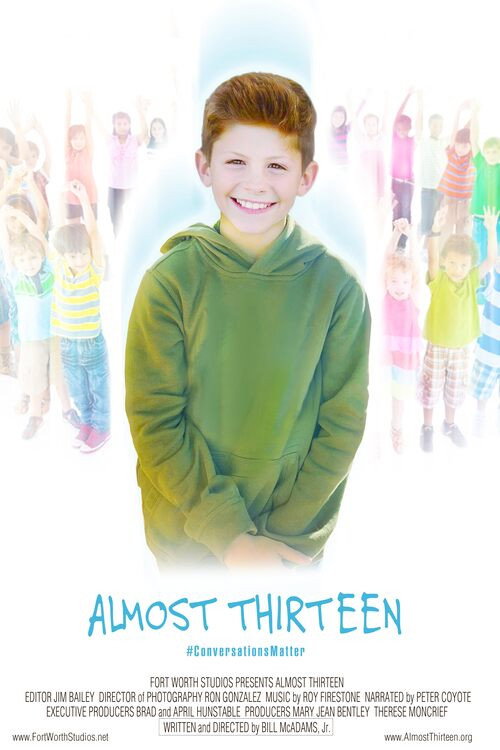 Movie poster for Almost Thirteen (2020)