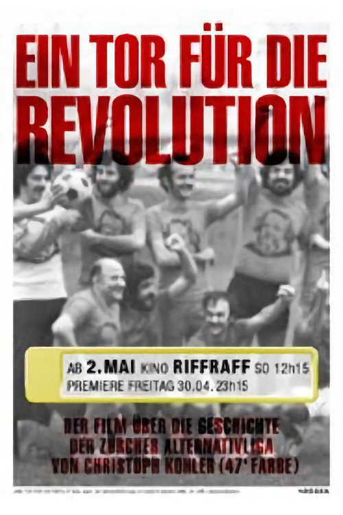 Movie poster for Ein Tor für die Revolution (2004)