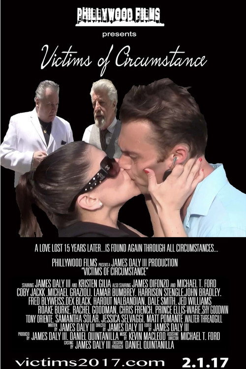 Movie poster for Victims of Circumstance (2017)