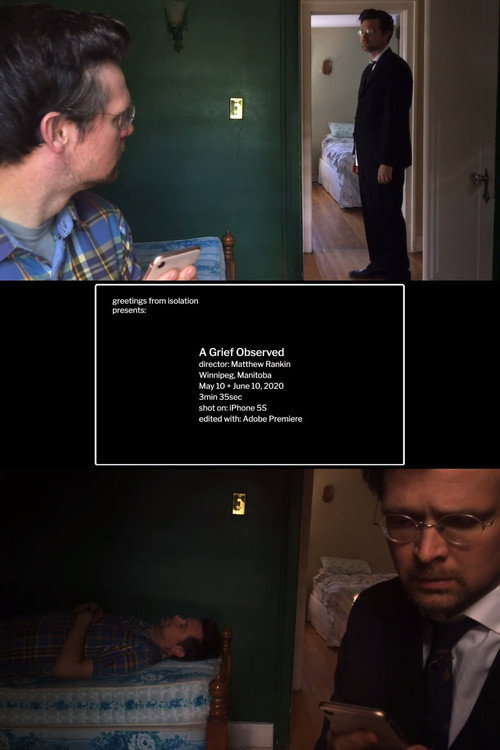 Movie poster for A Grief Observed (2020)