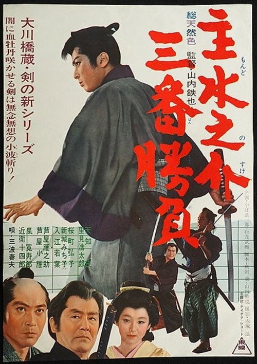 Movie poster for The Third Contest (1965)