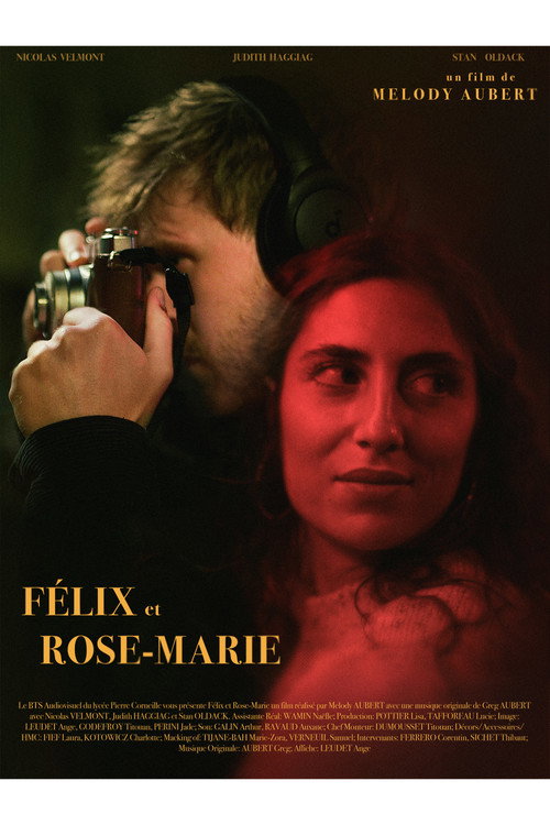 Movie poster for Félix et Rose-Marie (2026)