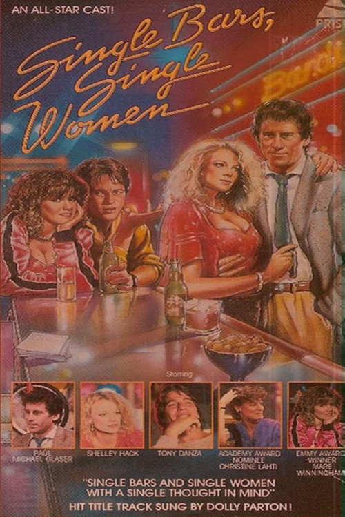 Movie poster for Single Bars, Single Women (1984)