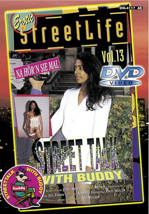 Movie poster for Street Talk with Buddy (1995)