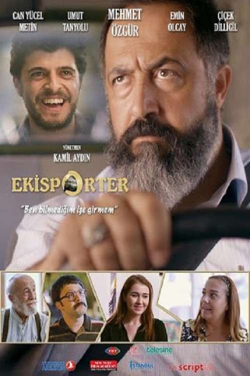 Movie poster for Ekisporter (2015)