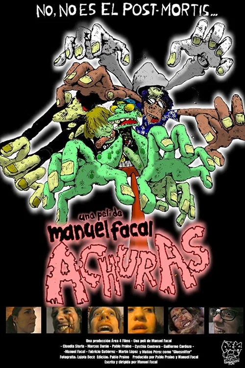 Movie poster for Achuras (2005)