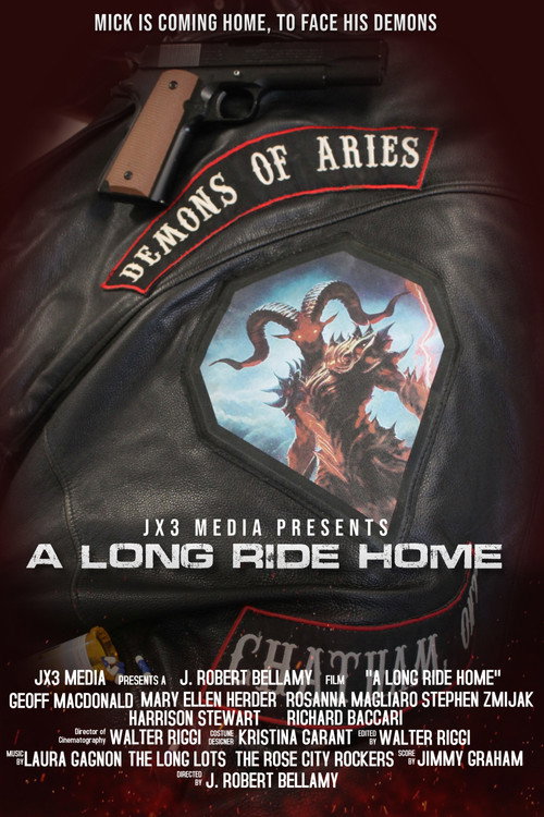 Series poster for A Long Ride Home (2026)