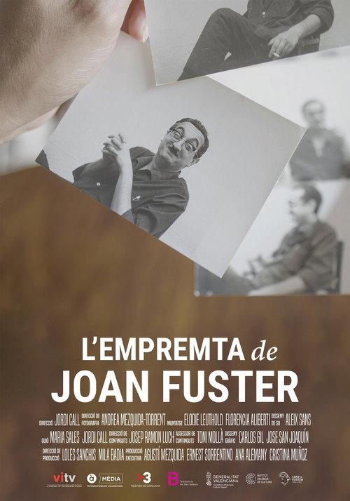 Movie poster for L'empremta de Joan Fuster (2022)