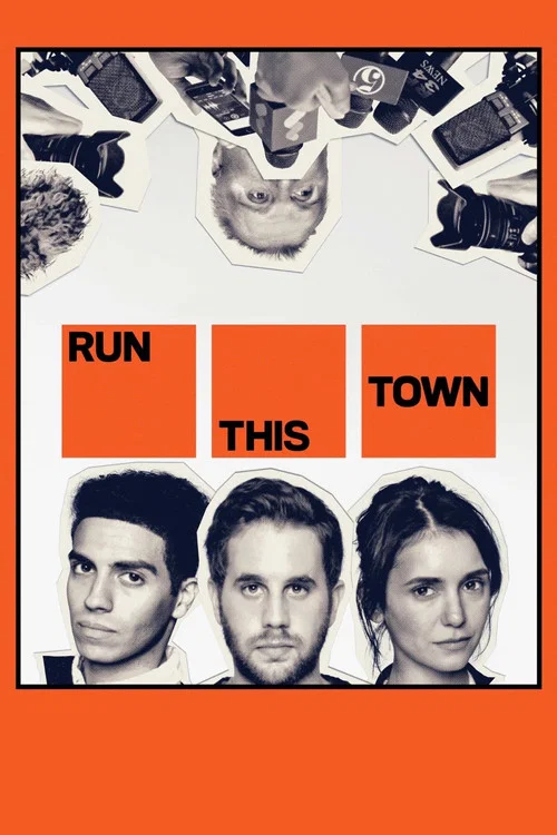 Movie poster for Run This Town (2020)