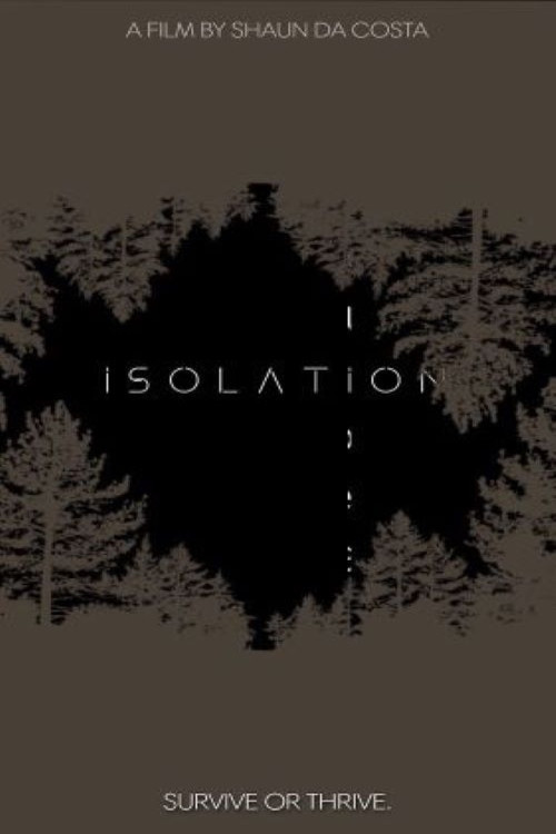 Movie poster for Isolation (2021)