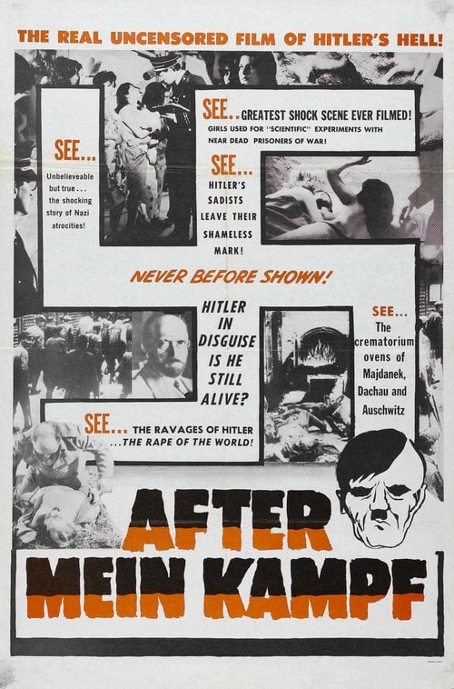 Movie poster for After Mein Kampf? (1961)