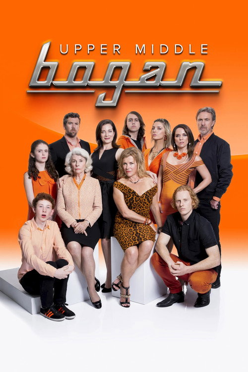 Series poster for Upper Middle Bogan (2013)