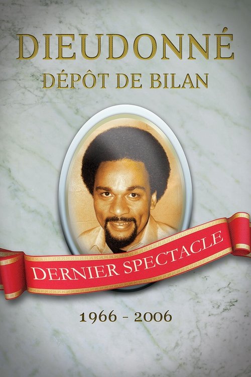 Movie poster for Dieudonné - Dépôt de bilan (2008)