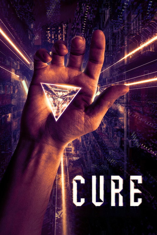 Movie poster for CURE (2022)