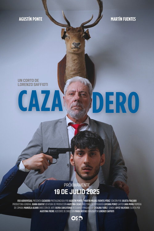 Movie poster for CAZADERO (2025)
