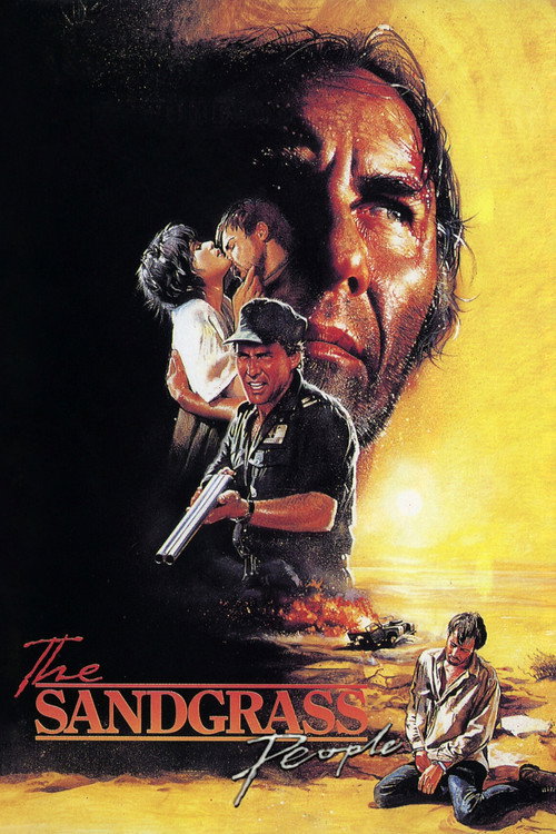 Movie poster for The Sandgrass People (1990)