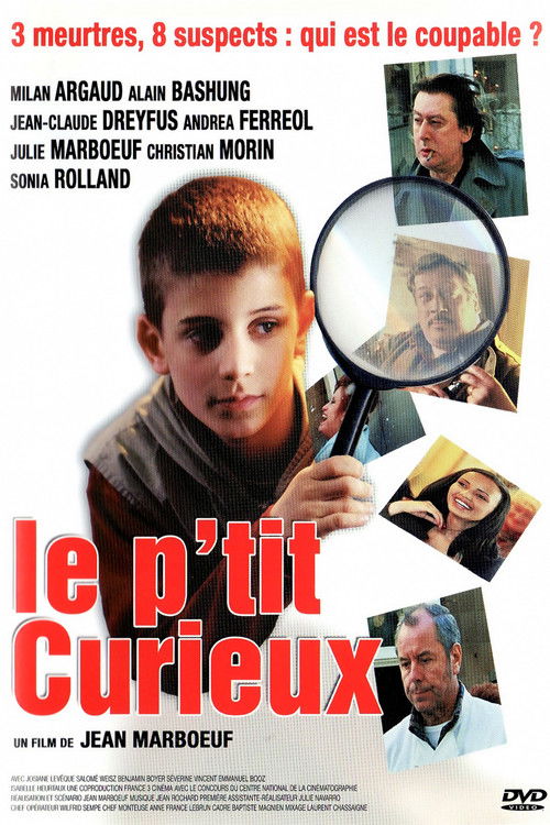 Movie poster for The Curious Boy (2004)