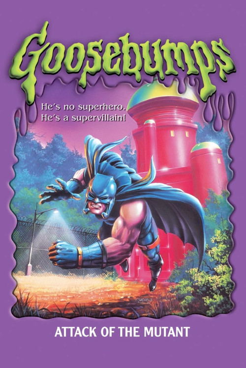 Movie poster for Goosebumps: Attack of the Mutant (1996)
