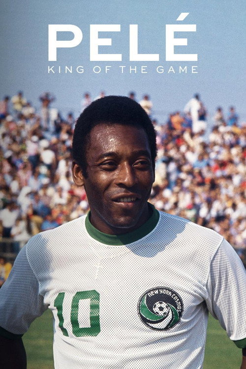 Movie poster for Pelé: King of the Game (2023)