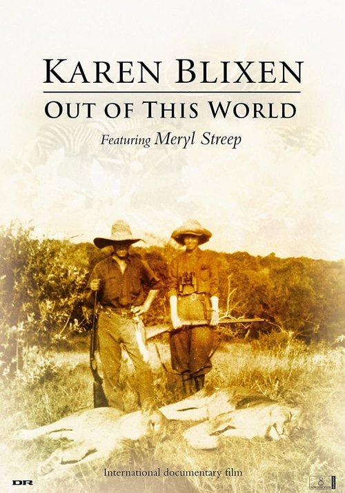 Movie poster for Karen Blixen: Out of This World (2005)