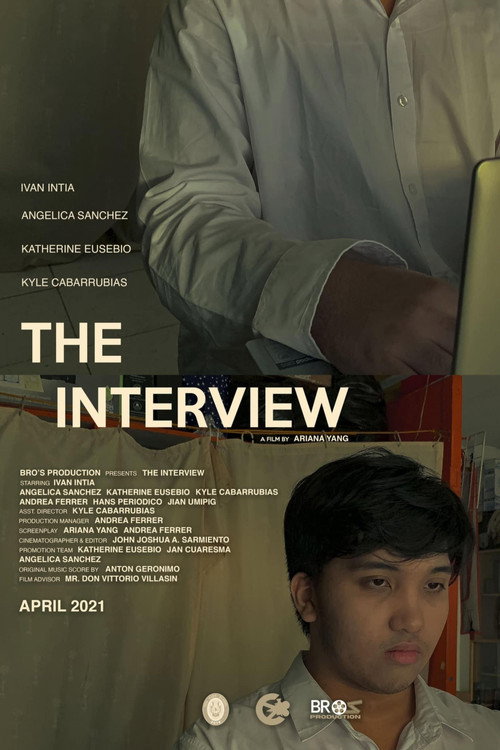 Movie poster for The Interview (2021)
