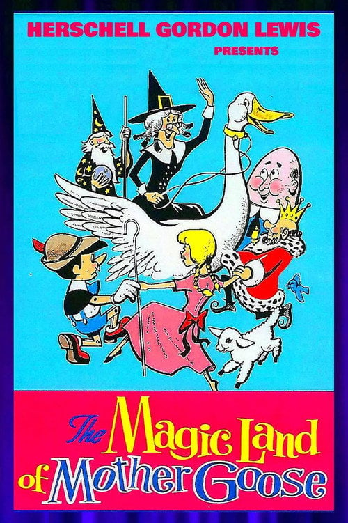Movie poster for Magic Land of Mother Goose (1966)