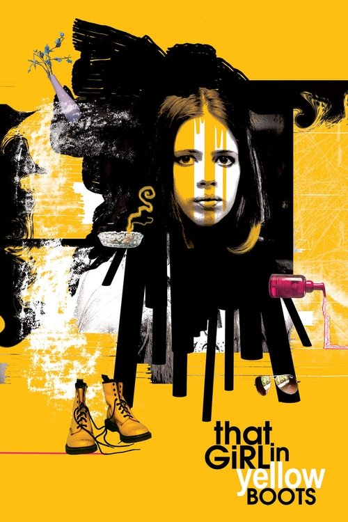 Movie poster for That Girl in Yellow Boots (2011)