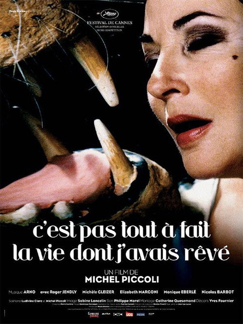 Movie poster for C'est pas tout à fait la vie dont j'avais rêvé (2006)