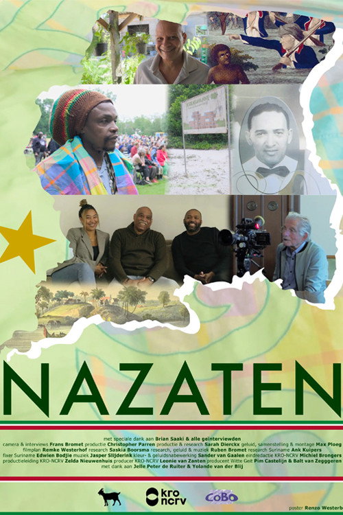 Movie poster for Nazaten (2025)