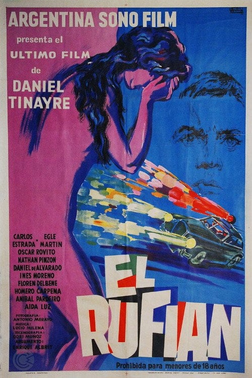 Movie poster for The Ruffian (1961)